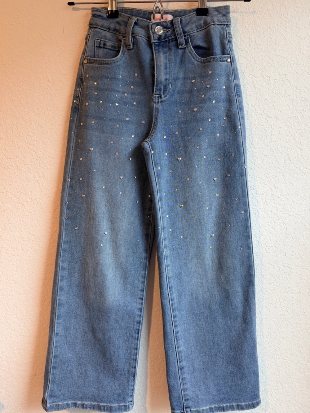 YMI Girl Rhinestone Jeans - Picture 2 of 7